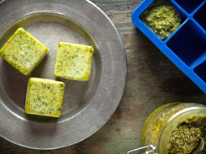 Рецепт песто на зиму