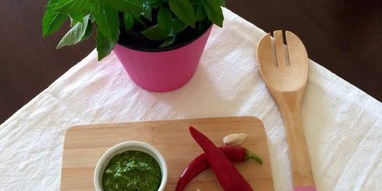 Песто по-грузински