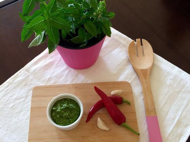 Рецепт песто по-грузински