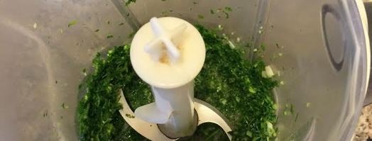 песто по-грузински. Шаг 3