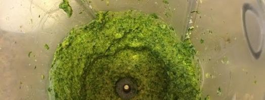 песто по-грузински. Шаг 5