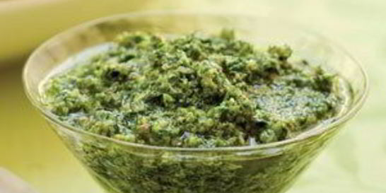 Песто с базиликом