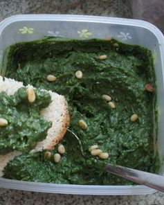 Песто с крапивой