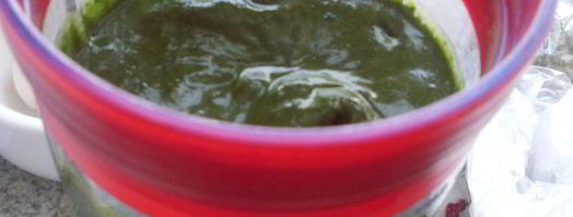 песто с крапивой. Шаг 5