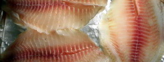 рыба запеченная с соусом песто. Шаг 3