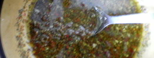 рыба запеченная с соусом песто. Шаг 4