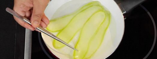 сибас, запеченный с соусом песто. Шаг 4