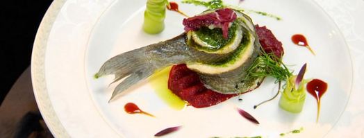 сибас, запеченный с соусом песто. Шаг 8