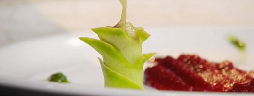 сибас, запеченный с соусом песто. Шаг 9