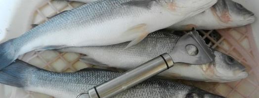 сибас, запеченый с соусом песто. Шаг 3