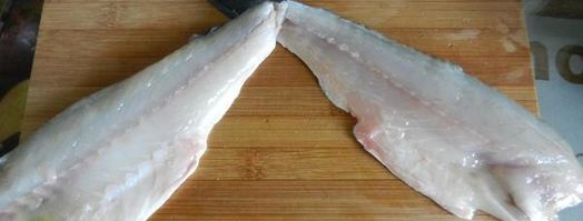 сибас, запеченый с соусом песто. Шаг 17