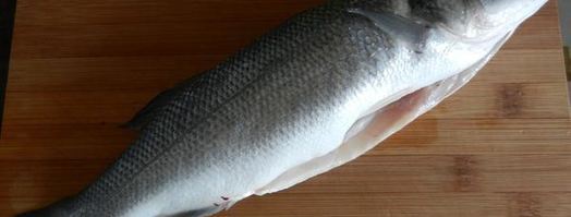 сибас, запеченый с соусом песто. Шаг 4