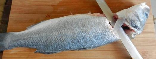 сибас, запеченый с соусом песто. Шаг 5