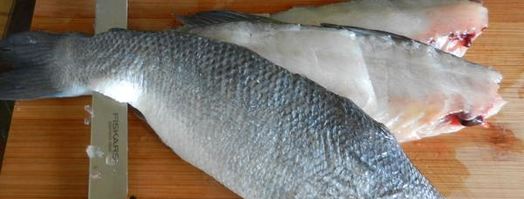 сибас, запеченый с соусом песто. Шаг 6