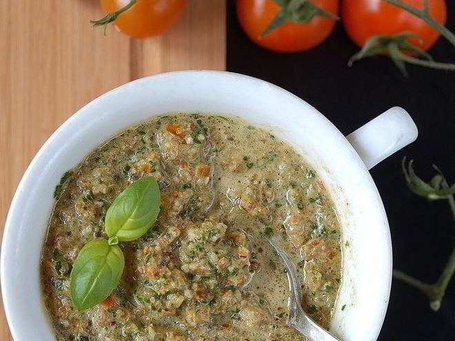 Рецепт сицилийского песто