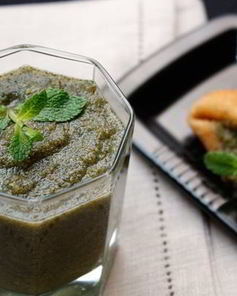 Сладкий мятный песто