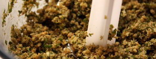 сладкий мятный песто. Шаг 4