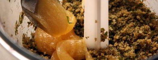 сладкий мятный песто. Шаг 6