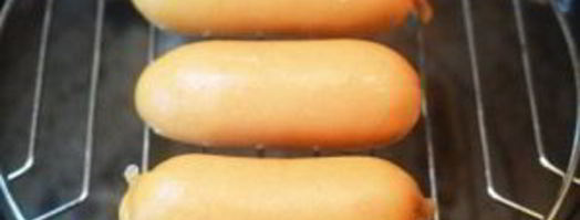 сосиски-гриль с соусом песто из руколлы. Шаг 7