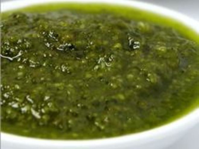 Рецепт соуса песто из базилика