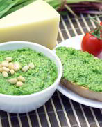 Соус Песто из черемши