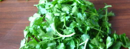 соус песто из петрушки. Шаг 3