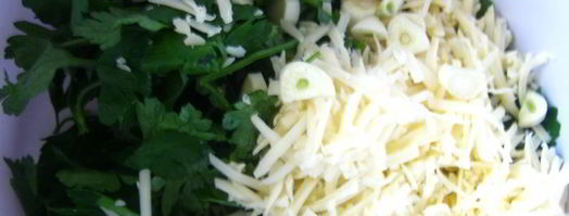 соус песто из петрушки. Шаг 4