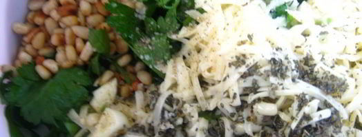 соус песто из петрушки. Шаг 5