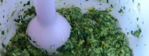 соус песто из петрушки. Шаг 6