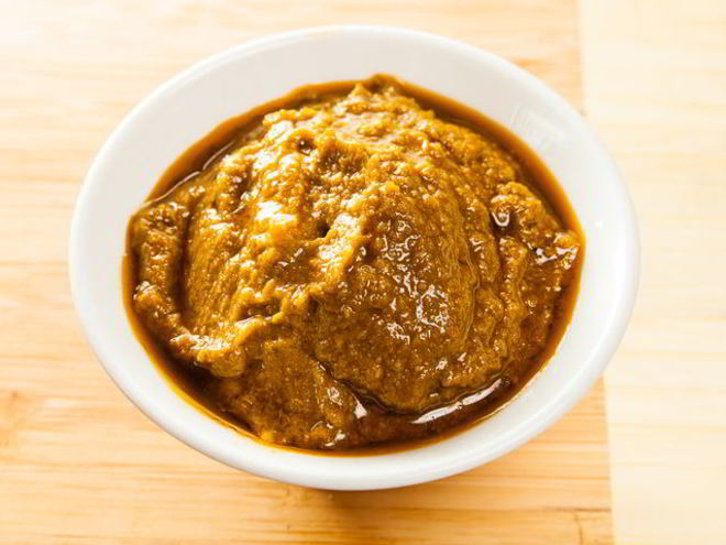 Рецепт соуса песто россо