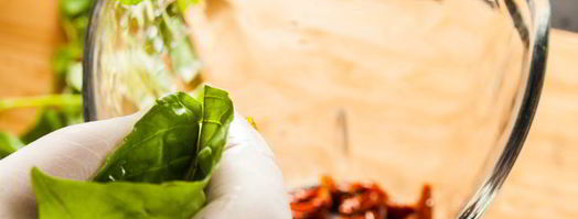 соус песто россо. Шаг 4