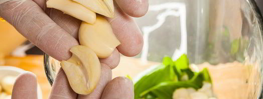 соус песто россо. Шаг 8