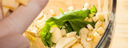 соус песто россо. Шаг 10