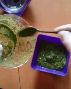 Соус песто с фисташками