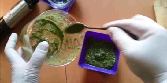 Соус песто с фисташками