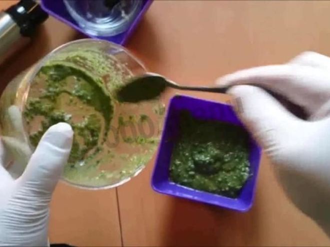 Рецепт соуса песто с фисташками