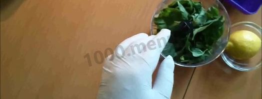 соус песто с фисташками. Шаг 3