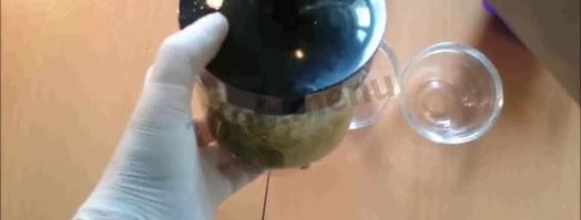 соус песто с фисташками. Шаг 4