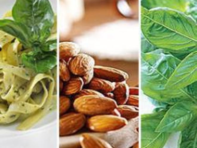 Рецепт соуса песто с петрушкой