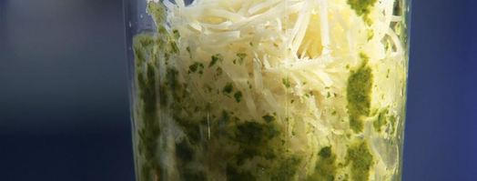 соус песто. Шаг 3