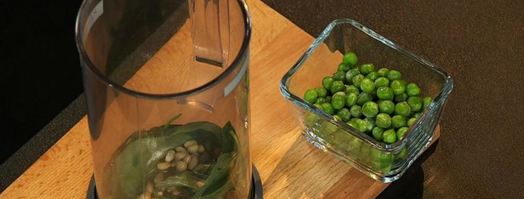 судак, запеченный с соусом песто и мини-овощами. Шаг 3