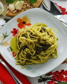 Тренетте с соусом песто