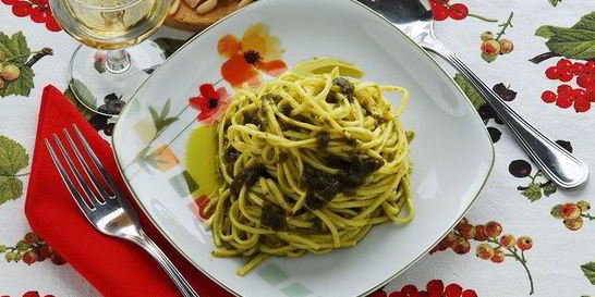 Тренетте с соусом песто