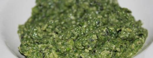 треска под соусом песто. Шаг 3