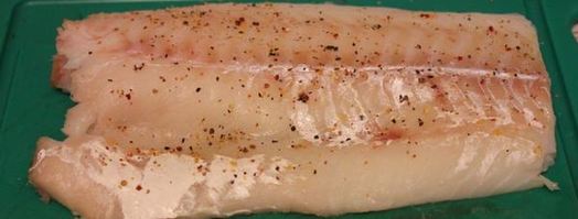 треска под соусом песто. Шаг 4