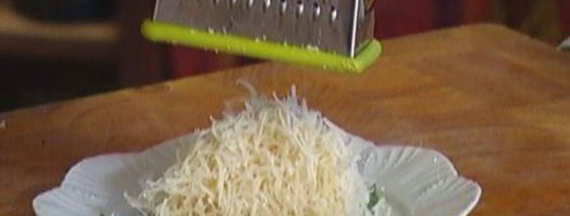 закуска из козьего сыра с соусом песто. Шаг 4