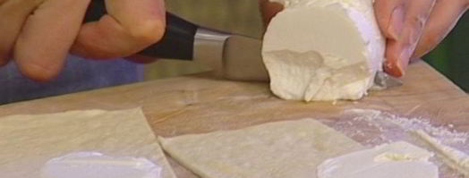 закуска из козьего сыра с соусом песто. Шаг 8