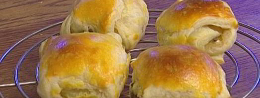 закуска из козьего сыра с соусом песто. Шаг 11