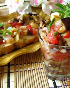 Баклажанная сальса