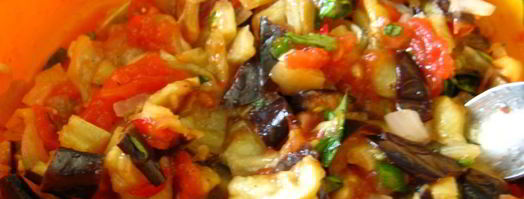 баклажанная сальса. Шаг 4